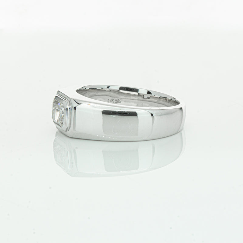 14ct White Gold Diamond Ring-Ring-Walker & Hall