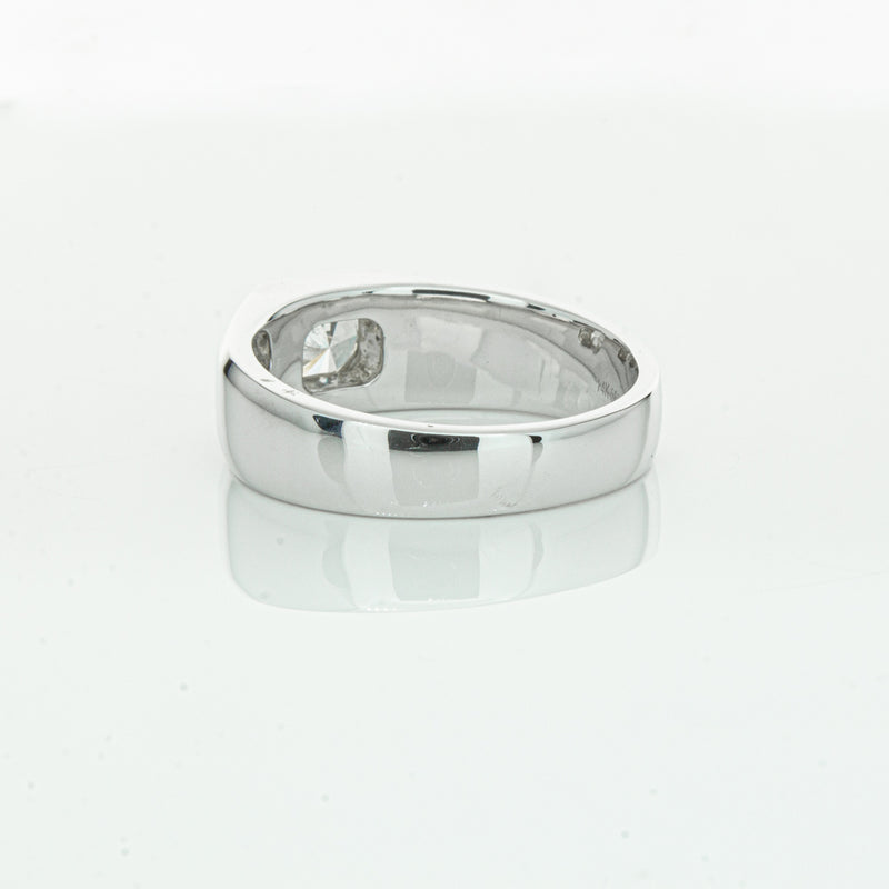 14ct White Gold Diamond Ring-Ring-Walker & Hall
