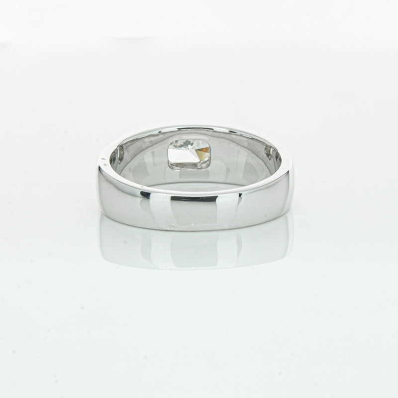 14ct White Gold Diamond Ring-Ring-Walker & Hall