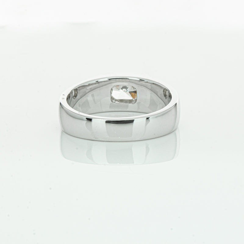 14ct White Gold Diamond Ring-Ring-Walker & Hall