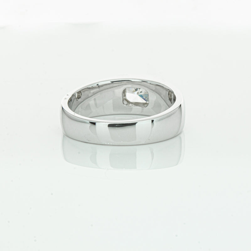 14ct White Gold Diamond Ring-Ring-Walker & Hall