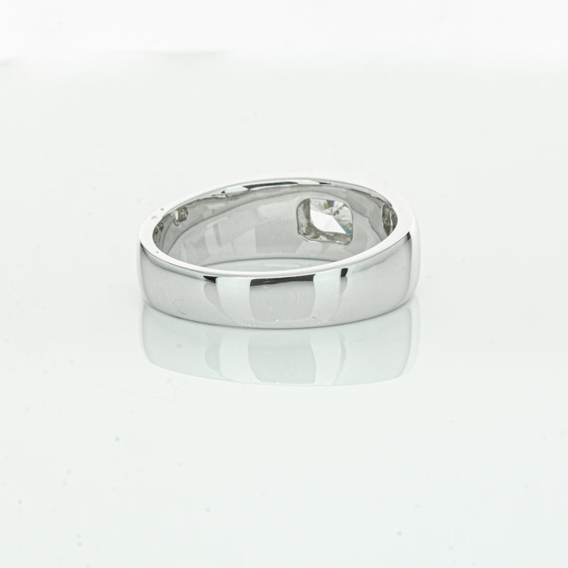 14ct White Gold Diamond Ring-Ring-Walker & Hall
