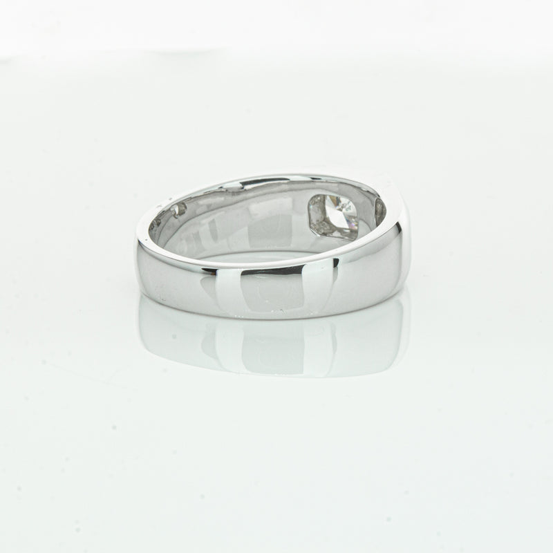 14ct White Gold Diamond Ring-Ring-Walker & Hall