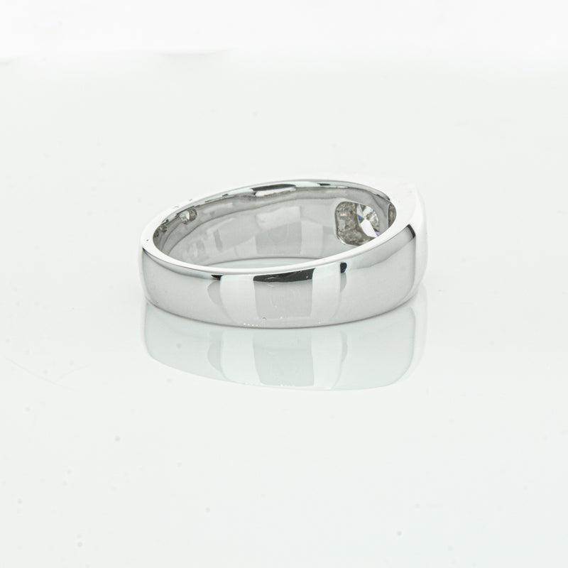 14ct White Gold Diamond Ring-Ring-Walker & Hall