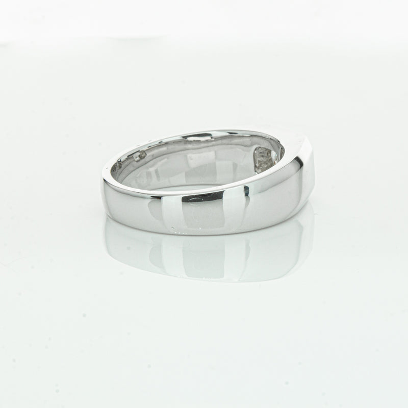 14ct White Gold Diamond Ring-Ring-Walker & Hall