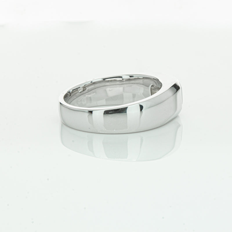 14ct White Gold Diamond Ring-Ring-Walker & Hall