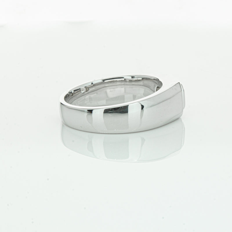 14ct White Gold Diamond Ring-Ring-Walker & Hall