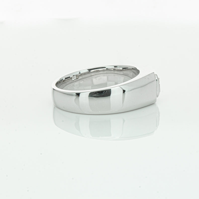 14ct White Gold Diamond Ring-Ring-Walker & Hall