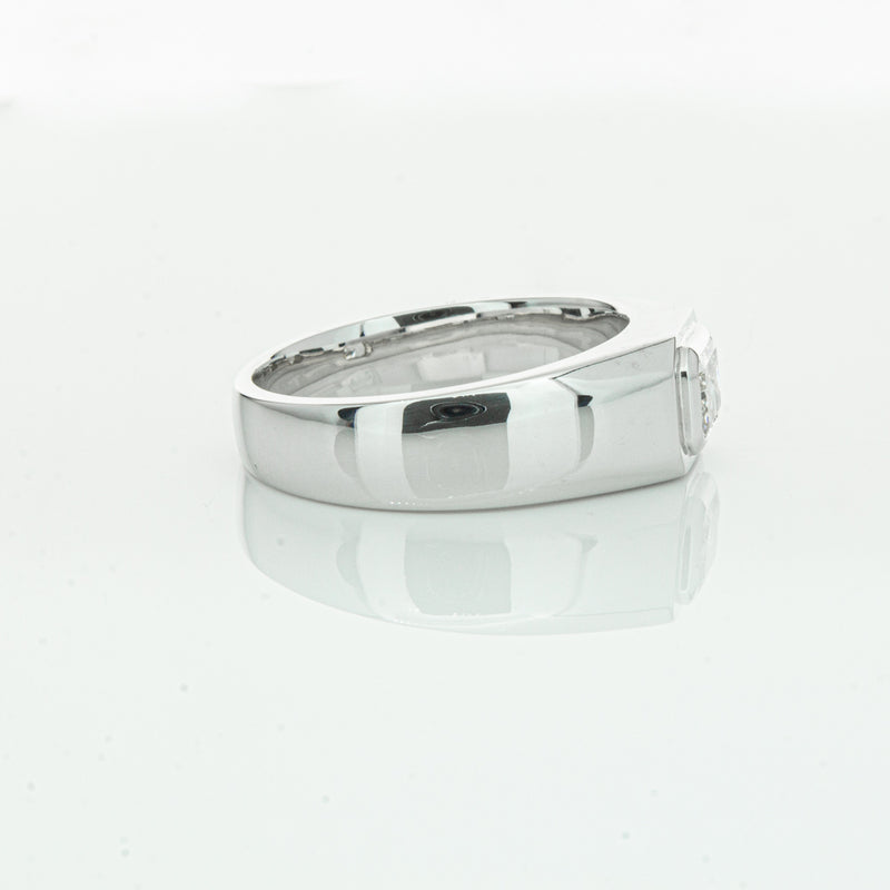 14ct White Gold Diamond Ring-Ring-Walker & Hall