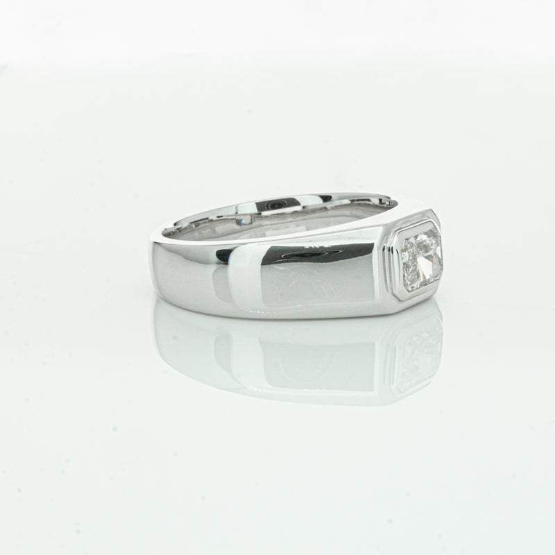 14ct White Gold Diamond Ring-Ring-Walker & Hall