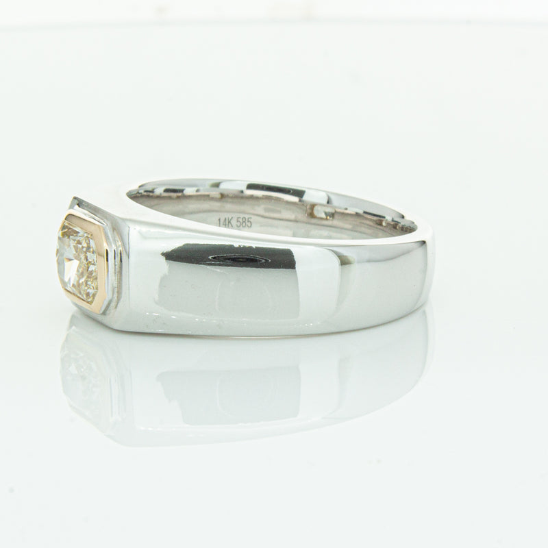 14ct White Gold Diamond Ring-Ring-Walker & Hall