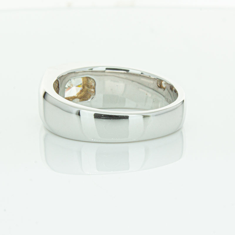 14ct White Gold Diamond Ring-Ring-Walker & Hall