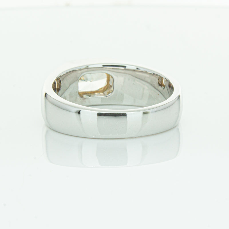 14ct White Gold Diamond Ring-Ring-Walker & Hall