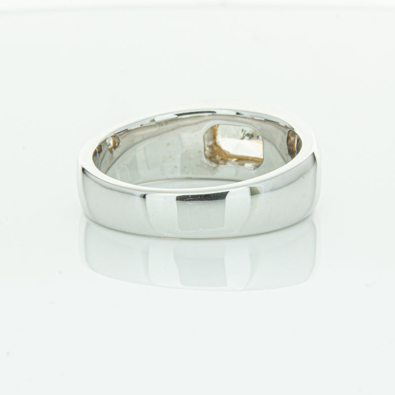 14ct White Gold Diamond Ring-Ring-Walker & Hall