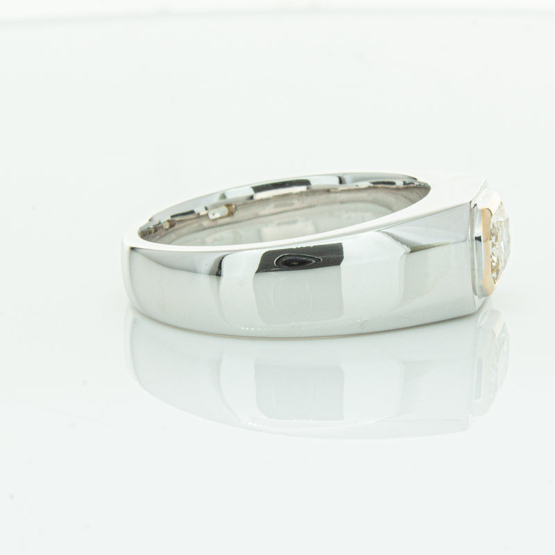 14ct White Gold Diamond Ring-Ring-Walker & Hall