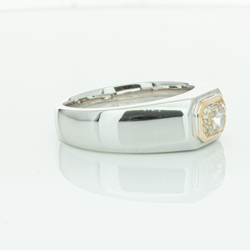 14ct White Gold Diamond Ring-Ring-Walker & Hall