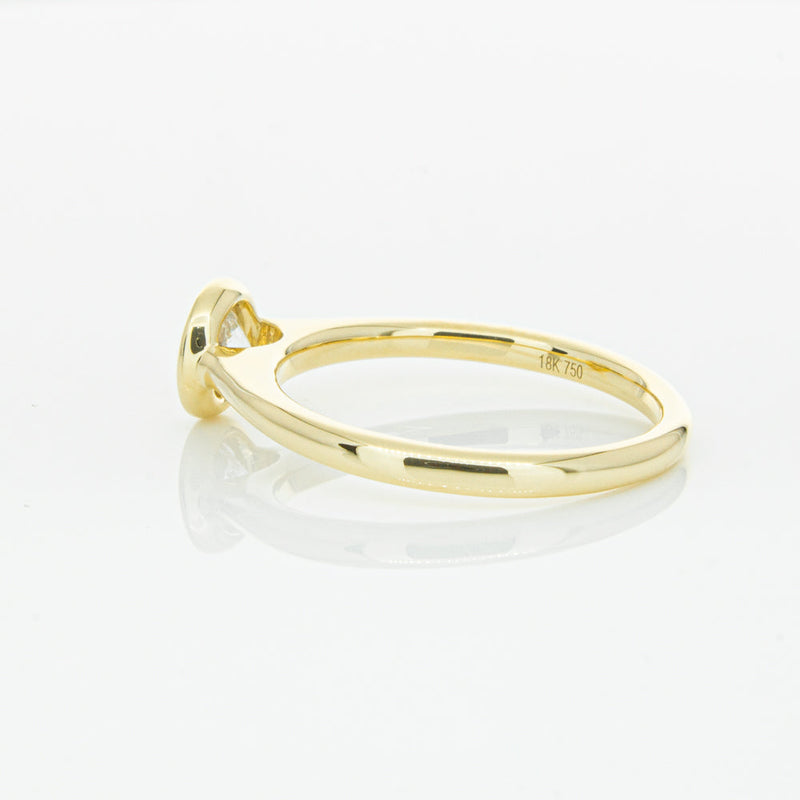 18ct Yellow Gold .50ct Diamond Natalia Ring-Ring-Walker & Hall