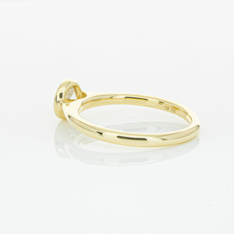 18ct Yellow Gold .50ct Diamond Natalia Ring-Ring-Walker & Hall
