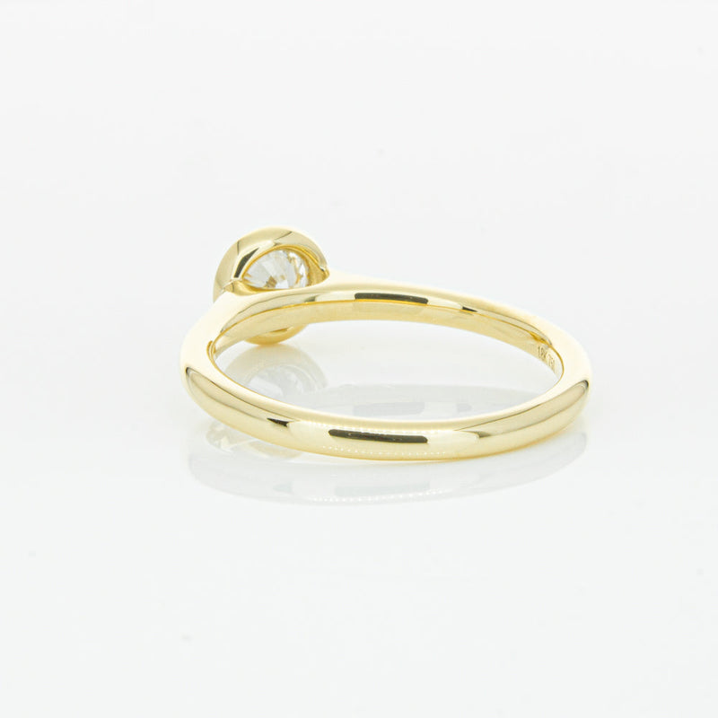 18ct Yellow Gold .50ct Diamond Natalia Ring-Ring-Walker & Hall