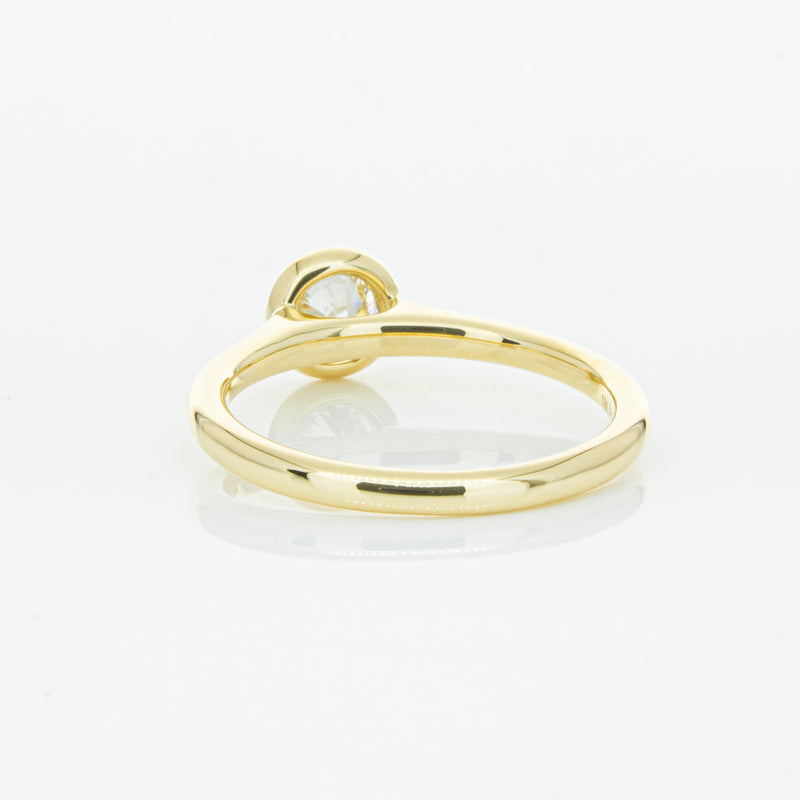 18ct Yellow Gold .50ct Diamond Natalia Ring-Ring-Walker & Hall