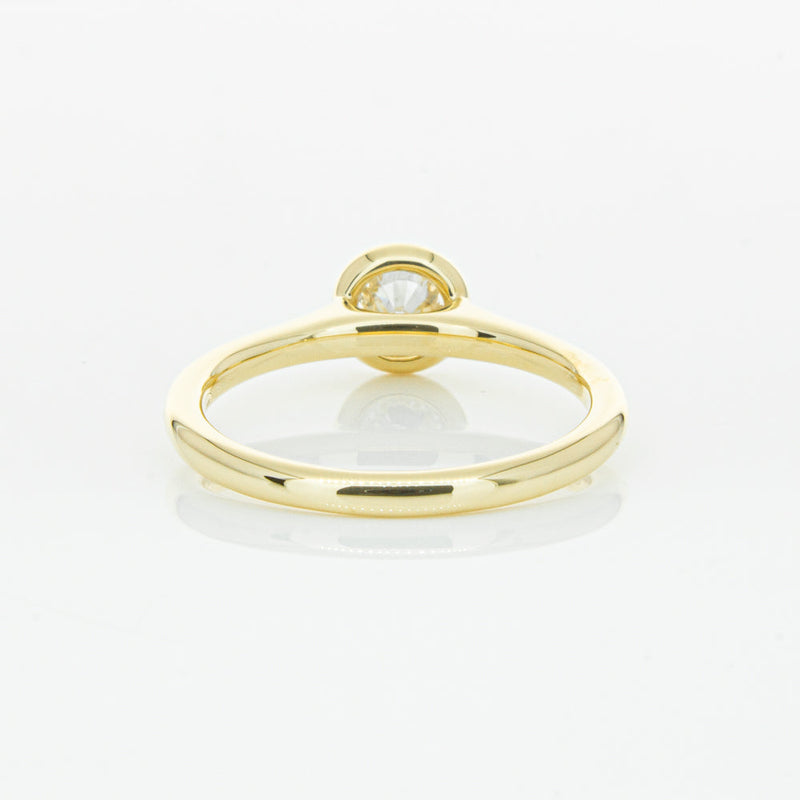 18ct Yellow Gold .50ct Diamond Natalia Ring-Ring-Walker & Hall