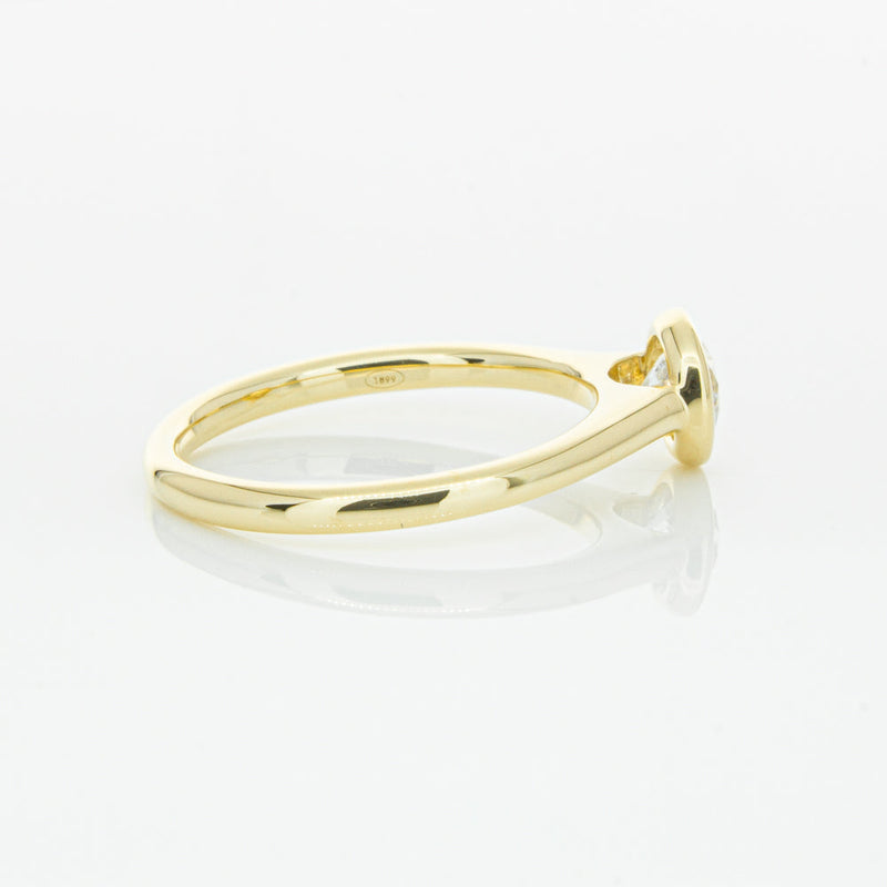 18ct Yellow Gold .50ct Diamond Natalia Ring-Ring-Walker & Hall