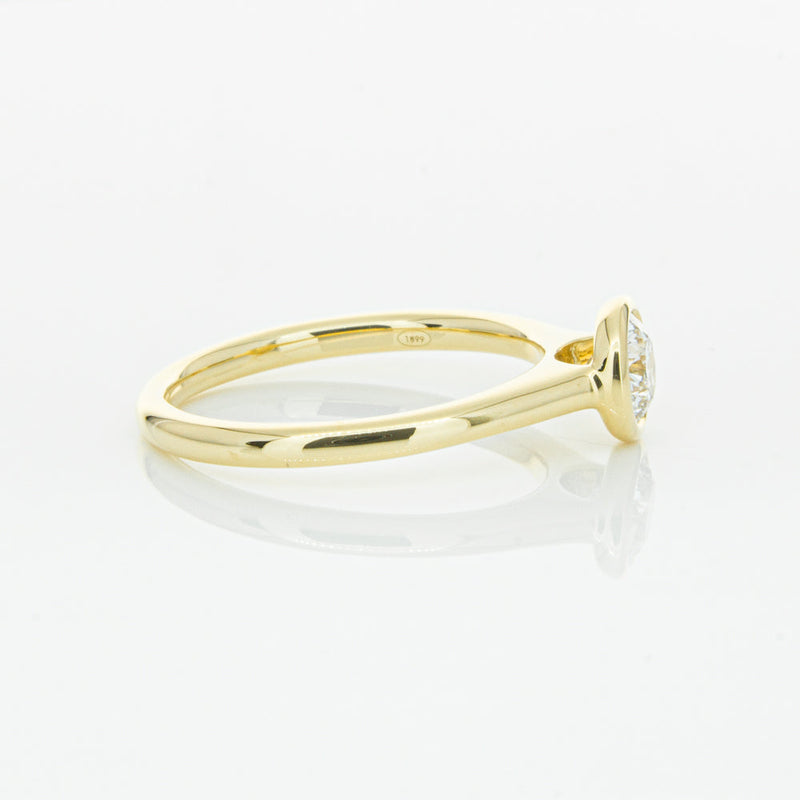 18ct Yellow Gold .50ct Diamond Natalia Ring-Ring-Walker & Hall