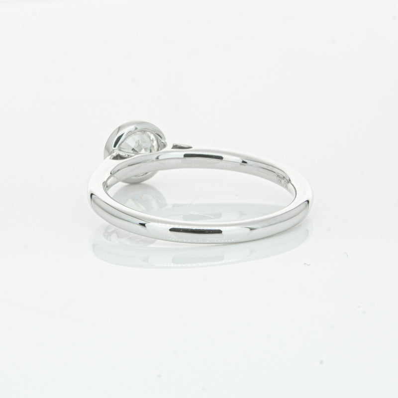 18ct White Gold .71ct Diamond Natalia Ring-Ring-Walker & Hall