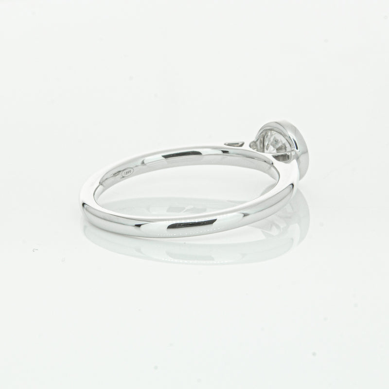 18ct White Gold .71ct Diamond Natalia Ring-Ring-Walker & Hall