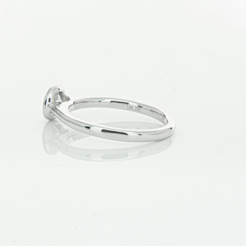 18ct White Gold .50ct Diamond Natalia Ring-Ring-Walker & Hall