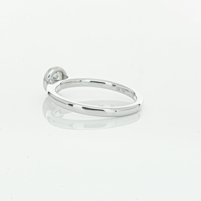 18ct White Gold .50ct Diamond Natalia Ring-Ring-Walker & Hall