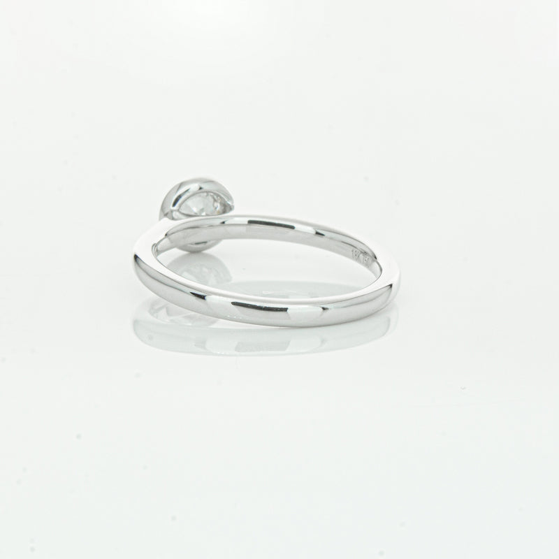 18ct White Gold .50ct Diamond Natalia Ring-Ring-Walker & Hall