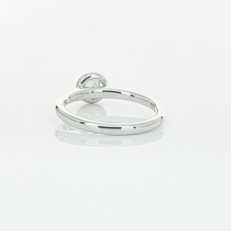 18ct White Gold .50ct Diamond Natalia Ring-Ring-Walker & Hall