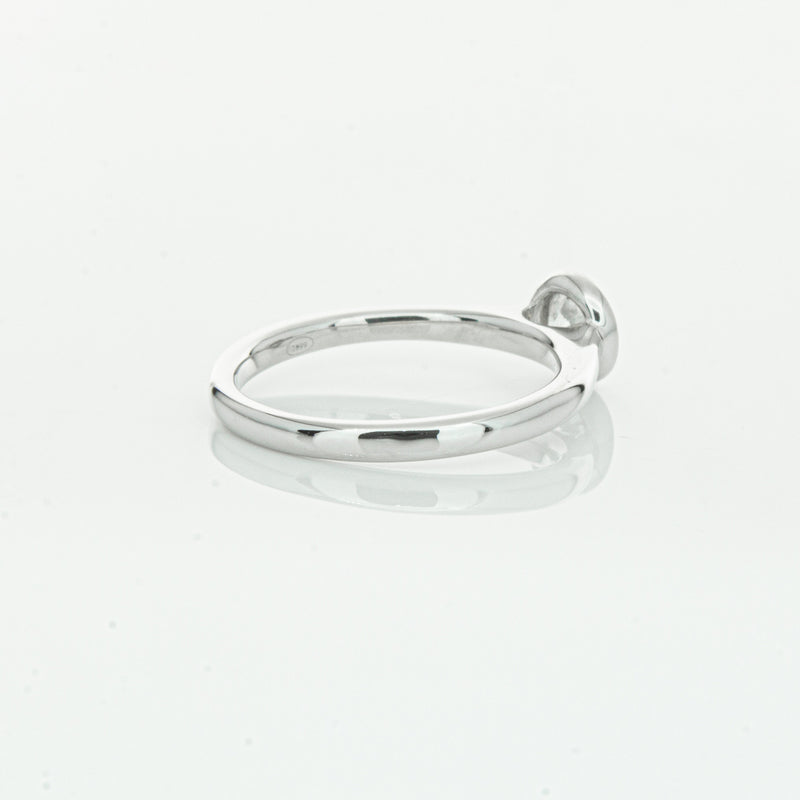 18ct White Gold .50ct Diamond Natalia Ring-Ring-Walker & Hall