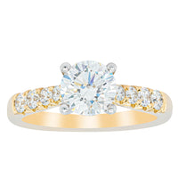 18ct Yellow Gold 1.20ct Diamond Phoenix Ring-Ring-Walker & Hall