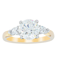 18ct Yellow Gold 2.01ct Diamond Ayla Ring-Ring-Walker & Hall