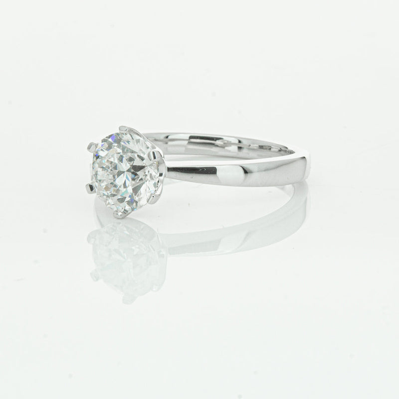 18ct White Gold 1.50ct Diamond Nova Ring-Ring-Walker & Hall