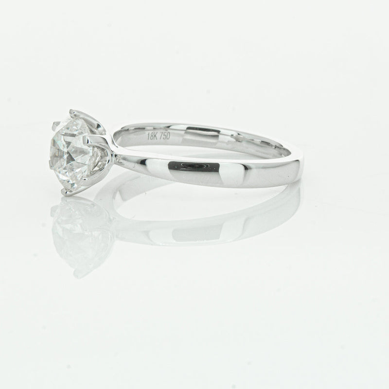 18ct White Gold 1.50ct Diamond Nova Ring-Ring-Walker & Hall