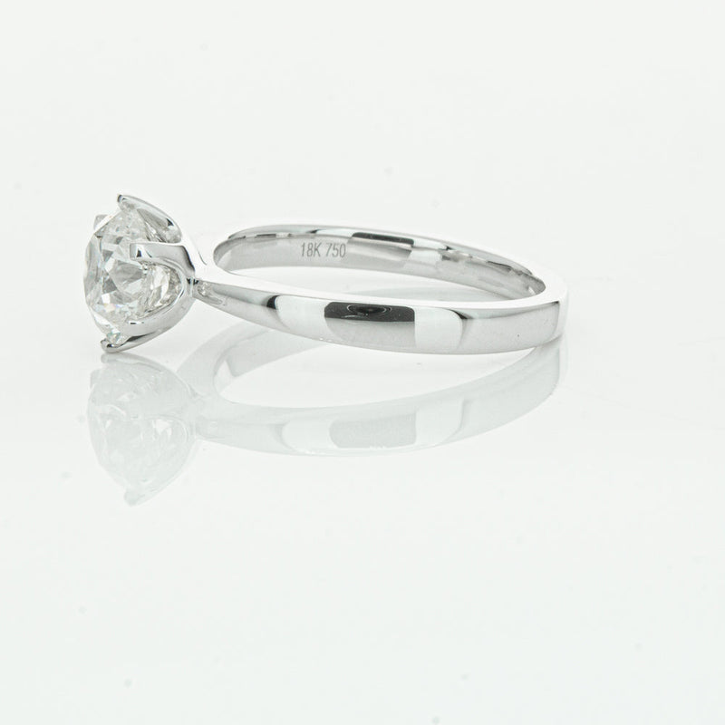 18ct White Gold 1.50ct Diamond Nova Ring-Ring-Walker & Hall