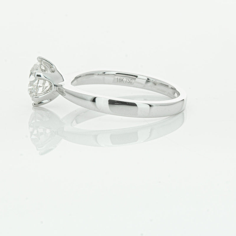 18ct White Gold 1.50ct Diamond Nova Ring-Ring-Walker & Hall