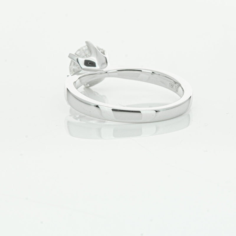 18ct White Gold 1.50ct Diamond Nova Ring-Ring-Walker & Hall