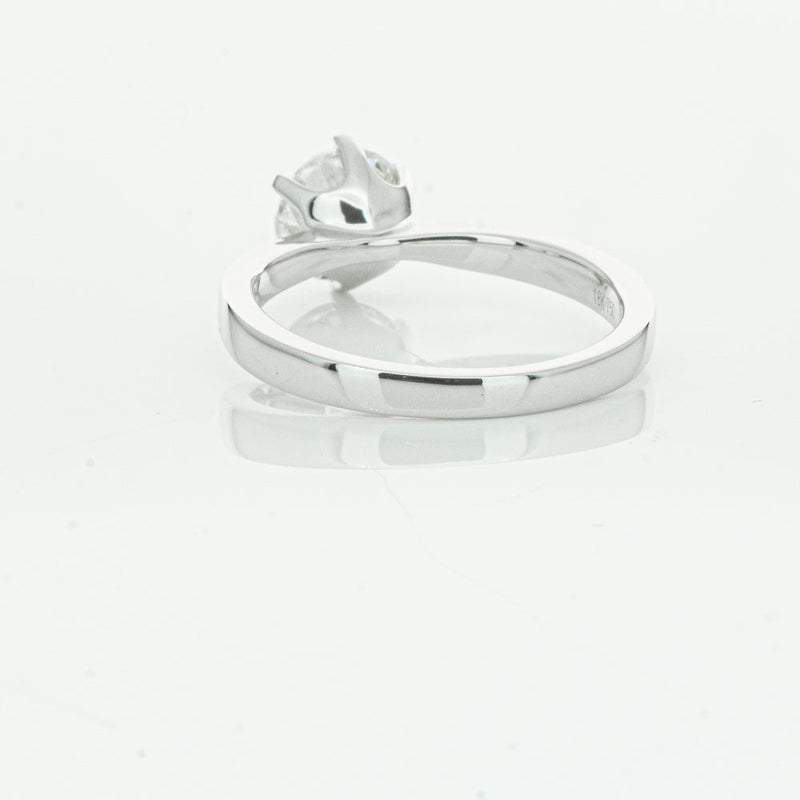 18ct White Gold 1.50ct Diamond Nova Ring-Ring-Walker & Hall