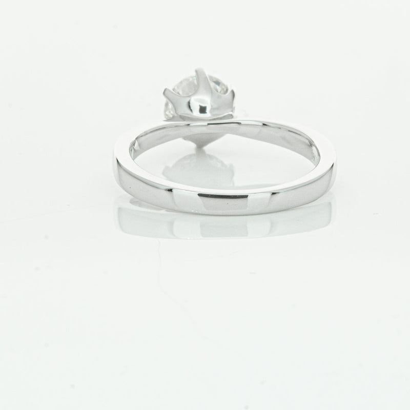 18ct White Gold 1.50ct Diamond Nova Ring-Ring-Walker & Hall