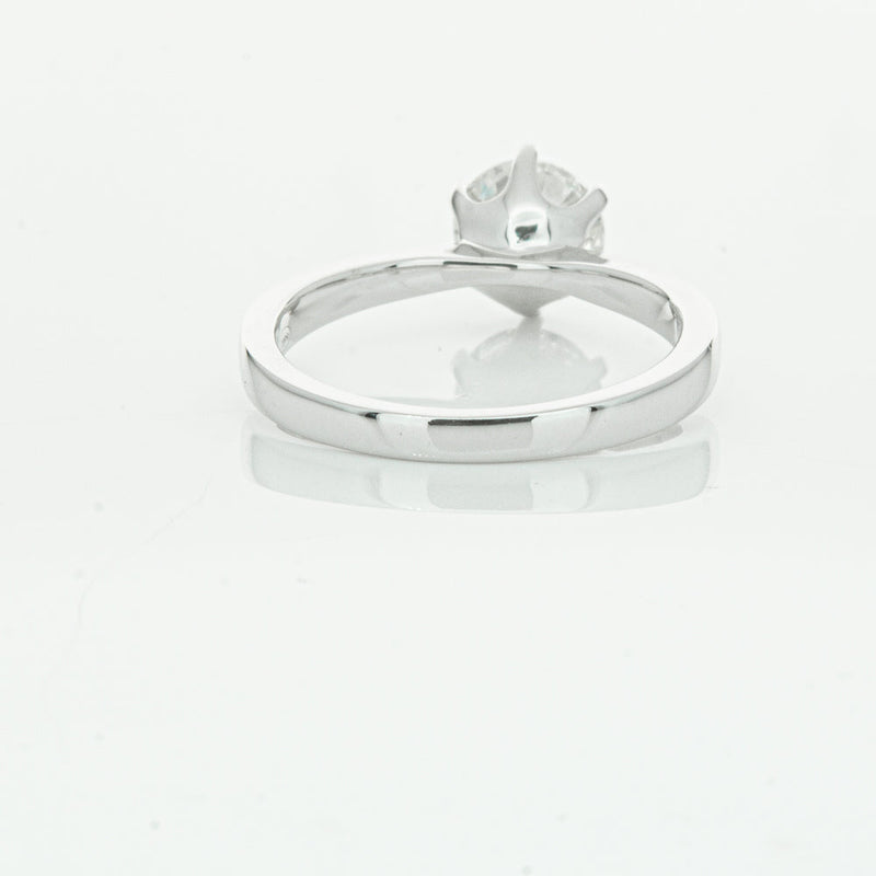 18ct White Gold 1.50ct Diamond Nova Ring-Ring-Walker & Hall