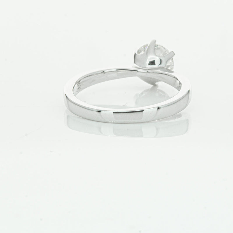 18ct White Gold 1.50ct Diamond Nova Ring-Ring-Walker & Hall