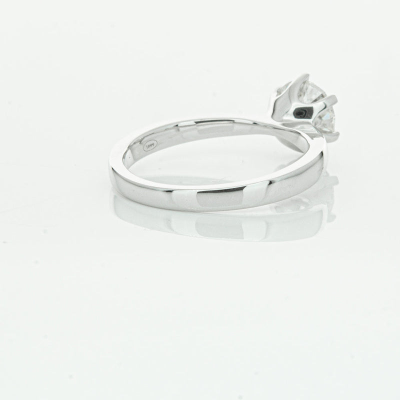 18ct White Gold 1.50ct Diamond Nova Ring-Ring-Walker & Hall