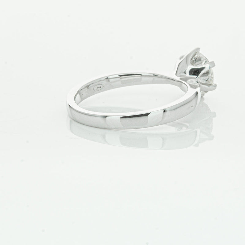 18ct White Gold 1.50ct Diamond Nova Ring-Ring-Walker & Hall