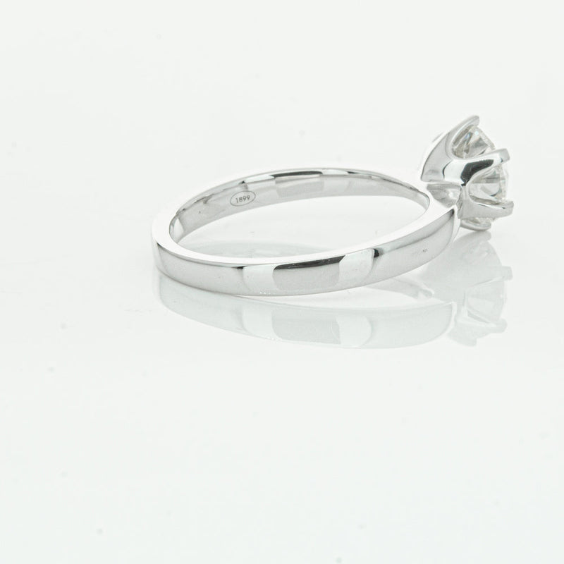 18ct White Gold 1.50ct Diamond Nova Ring-Ring-Walker & Hall