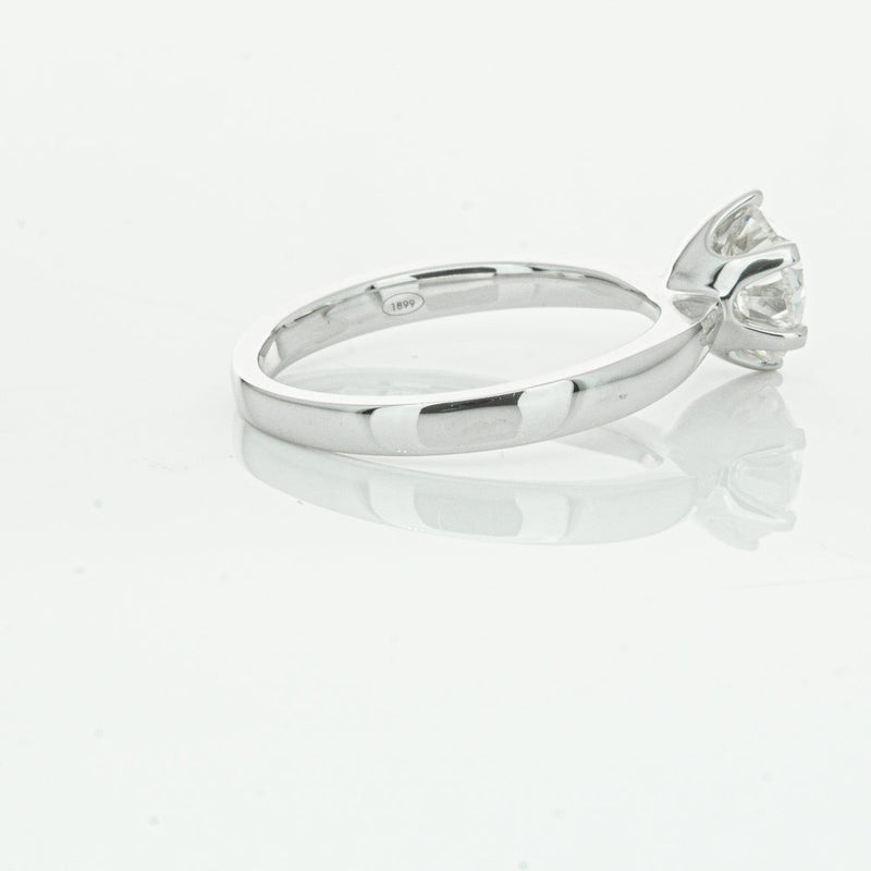 18ct White Gold 1.50ct Diamond Nova Ring-Ring-Walker & Hall