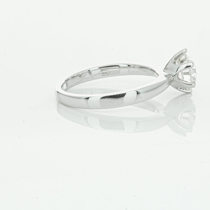 18ct White Gold 1.50ct Diamond Nova Ring-Ring-Walker & Hall